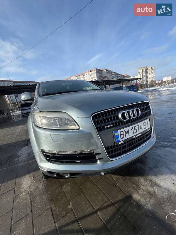 Позашляховик / Кросовер Audi Q7 2007 в Сумах