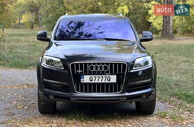 Позашляховик / Кросовер Audi Q7 2008 в Запоріжжі