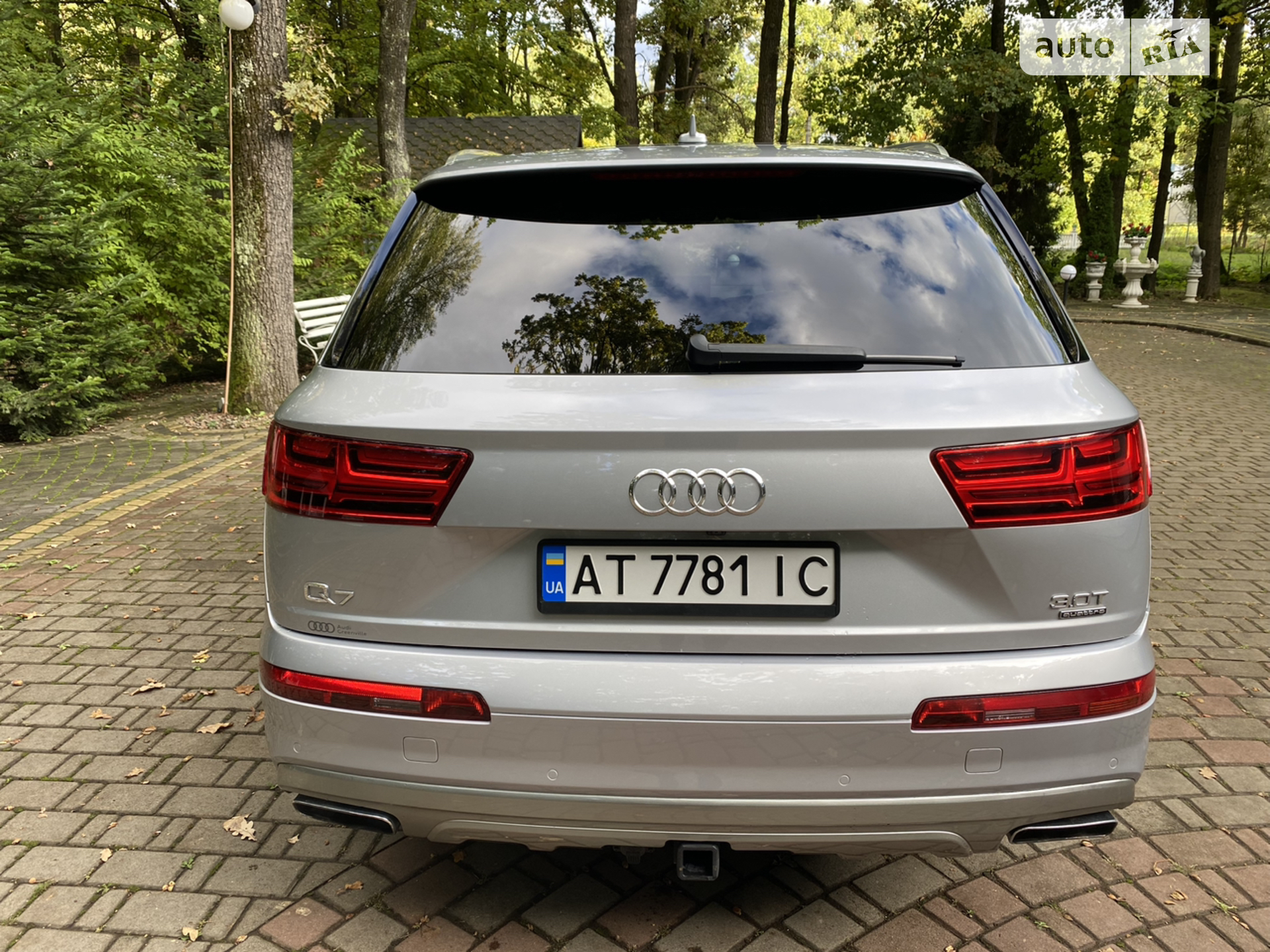 2018 Audi Q7 - мініатюра 11