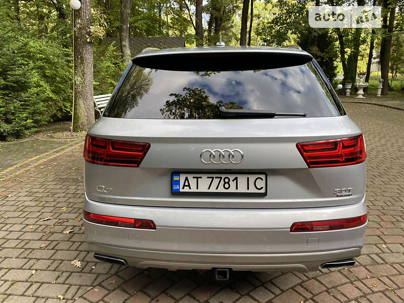 Позашляховик / Кросовер Audi Q7 2018 в Івано-Франківську фото 11 Позашляховик / Кросовер Audi Q7 2018 в Івано-Франківську