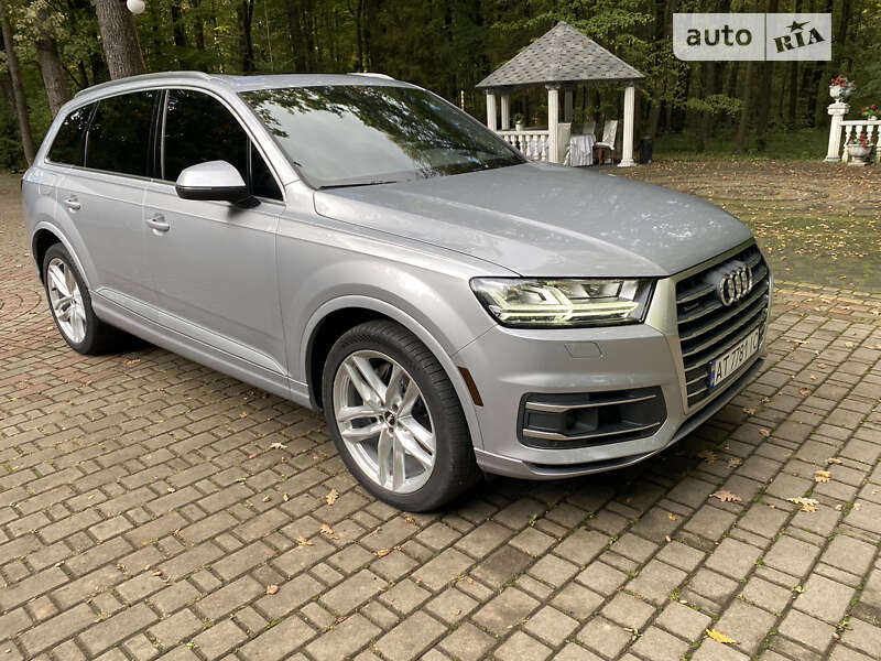 Позашляховик / Кросовер Audi Q7 2018 в Івано-Франківську фото 15 Позашляховик / Кросовер Audi Q7 2018 в Івано-Франківську