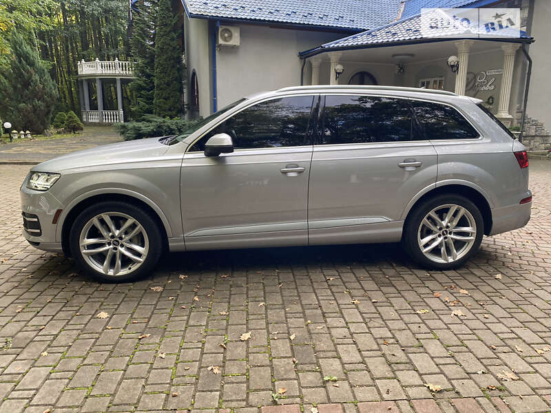 Позашляховик / Кросовер Audi Q7 2018 в Івано-Франківську фото 20 Позашляховик / Кросовер Audi Q7 2018 в Івано-Франківську