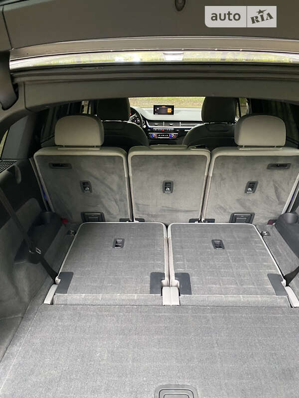 Позашляховик / Кросовер Audi Q7 2018 в Івано-Франківську фото 33 Позашляховик / Кросовер Audi Q7 2018 в Івано-Франківську
