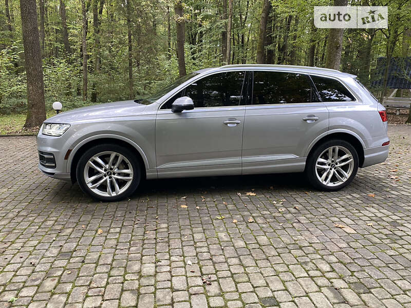 Позашляховик / Кросовер Audi Q7 2018 в Івано-Франківську фото 46 Позашляховик / Кросовер Audi Q7 2018 в Івано-Франківську