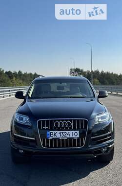 Внедорожник / Кроссовер Audi Q7 2012 в Ровно