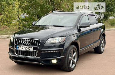 Внедорожник / Кроссовер Audi Q7 2015 в Житомире