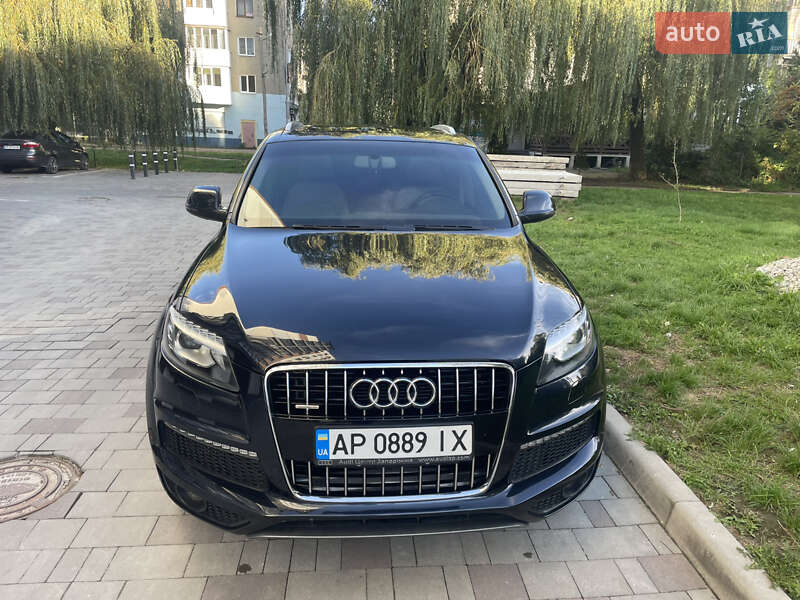 Внедорожник / Кроссовер Audi Q7 2011 в Запорожье