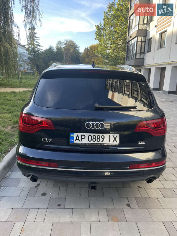 Внедорожник / Кроссовер Audi Q7 2011 в Запорожье