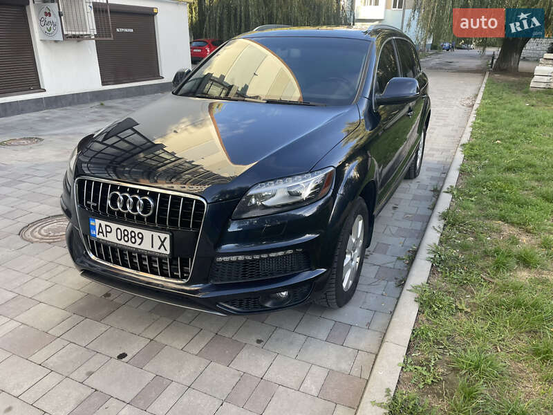 Внедорожник / Кроссовер Audi Q7 2011 в Запорожье