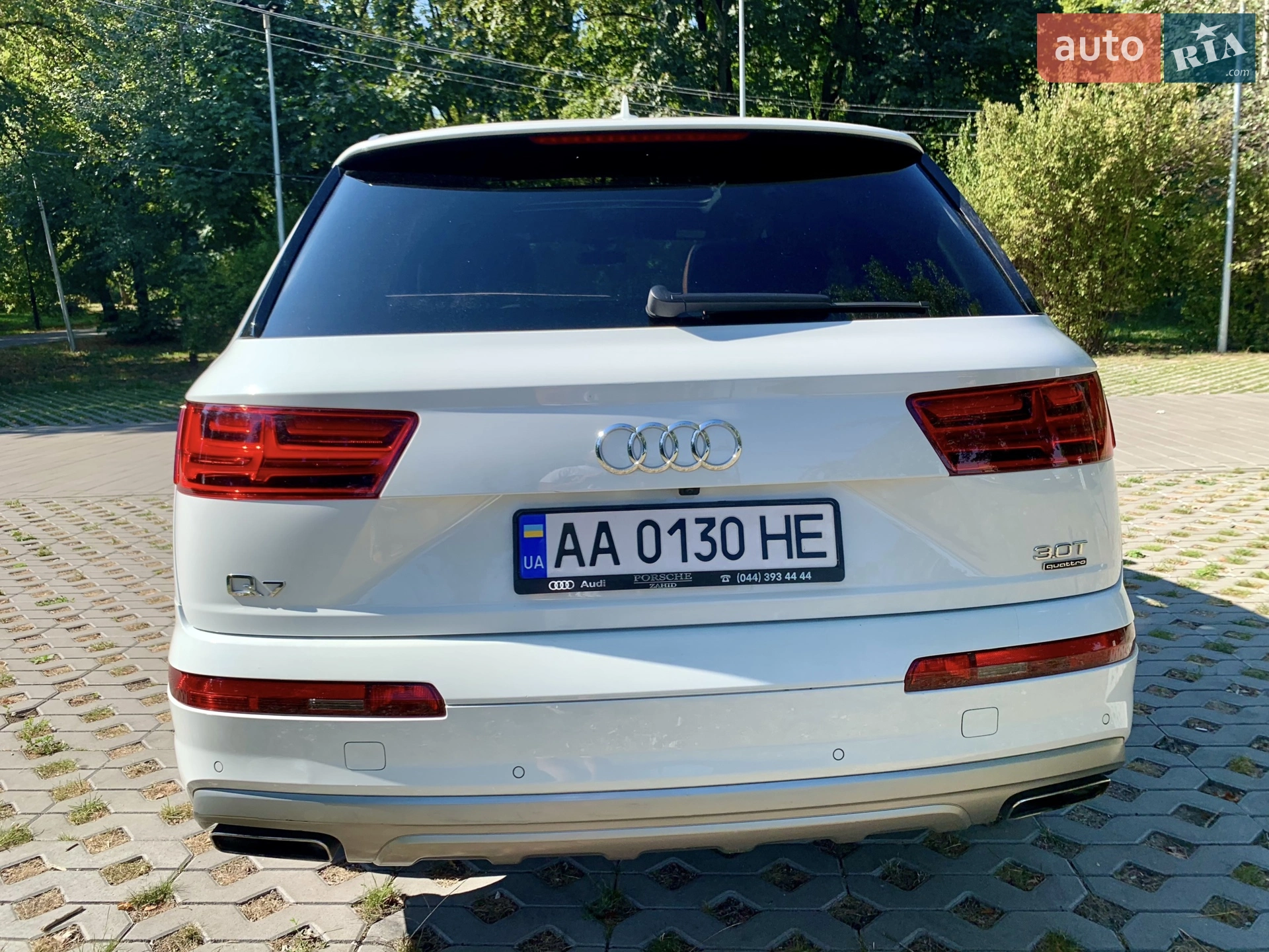 2018 Audi Q7 - мініатюра 21