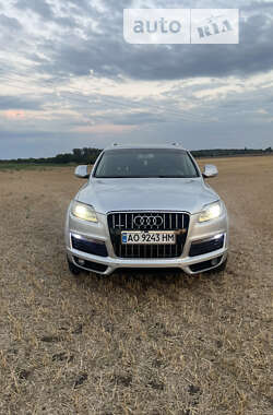 Позашляховик / Кросовер Audi Q7 2006 в Тячеві