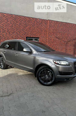 Внедорожник / Кроссовер Audi Q7 2012 в Виннице