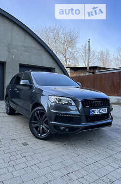 Позашляховик / Кросовер Audi Q7 2014 в Львові