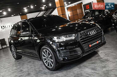 Позашляховик / Кросовер Audi Q7 2018 в Одесі