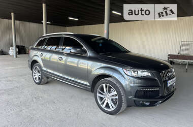 Внедорожник / Кроссовер Audi Q7 2014 в Житомире