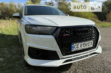 Внедорожник / Кроссовер Audi Q7 2018 в Черновцах