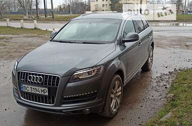 Внедорожник / Кроссовер Audi Q7 2013 в Львове