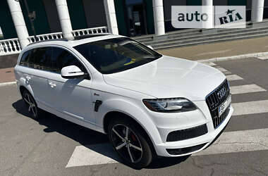 Позашляховик / Кросовер Audi Q7 2011 в Черкасах