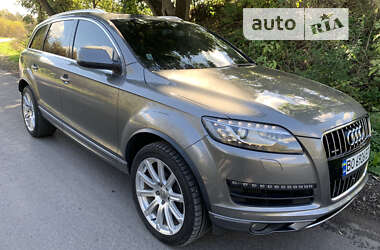 Позашляховик / Кросовер Audi Q7 2014 в Тернополі