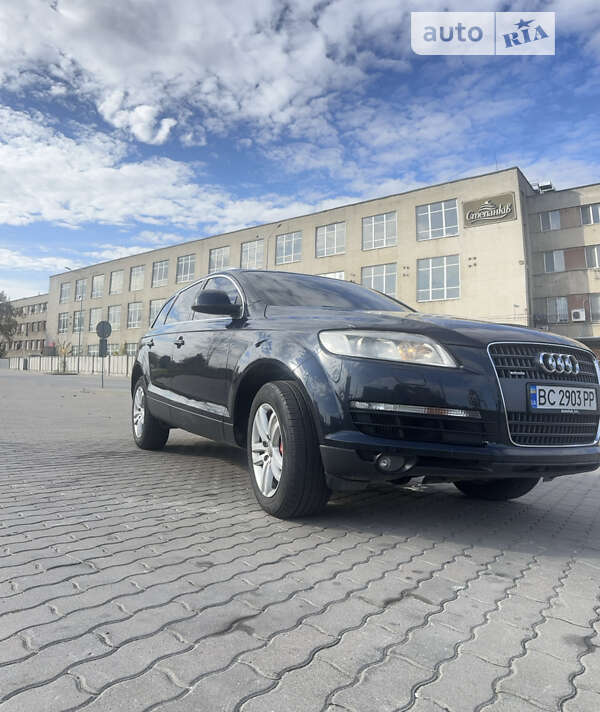 Внедорожник / Кроссовер Audi Q7 2007 в Львове