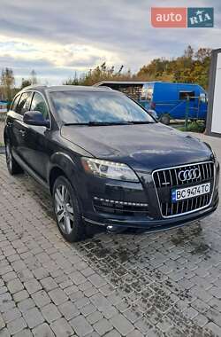 Внедорожник / Кроссовер Audi Q7 2012 в Самборе