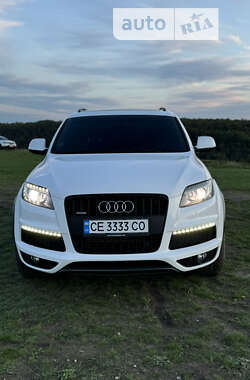 Внедорожник / Кроссовер Audi Q7 2011 в Черновцах