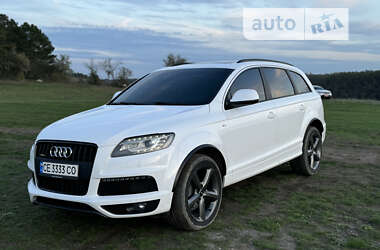 Внедорожник / Кроссовер Audi Q7 2011 в Черновцах