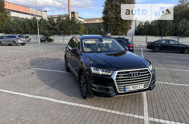 Внедорожник / Кроссовер Audi Q7 2016 в Луцке