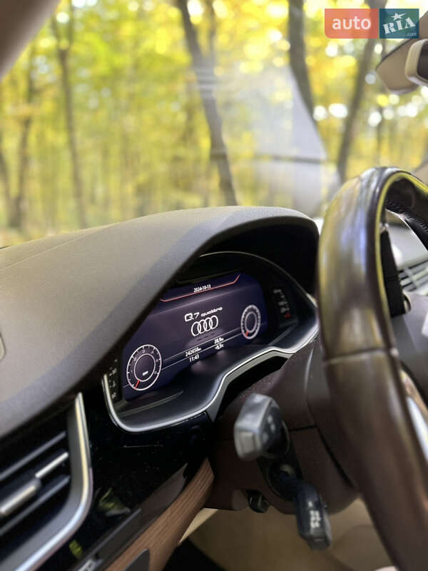 Внедорожник / Кроссовер Audi Q7 2016 в Львове