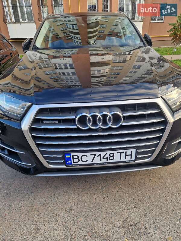 Внедорожник / Кроссовер Audi Q7 2018 в Львове