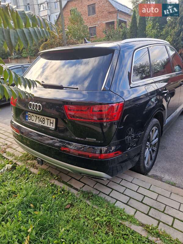 Внедорожник / Кроссовер Audi Q7 2018 в Львове