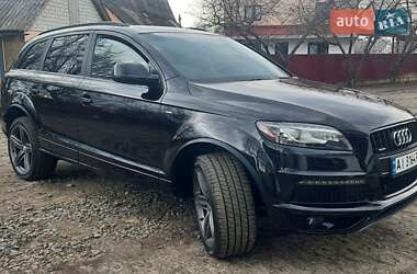 Позашляховик / Кросовер Audi Q7 2011 в Баришівка