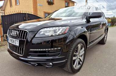 Внедорожник / Кроссовер Audi Q7 2015 в Тернополе