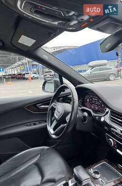 Внедорожник / Кроссовер Audi Q7 2017 в Львове