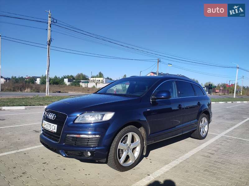 Внедорожник / Кроссовер Audi Q7 2006 в 