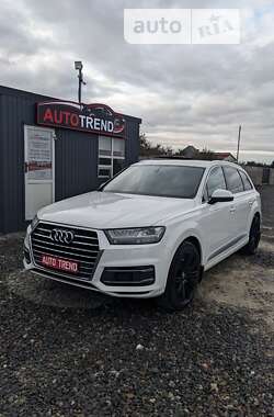 Внедорожник / Кроссовер Audi Q7 2018 в Львове