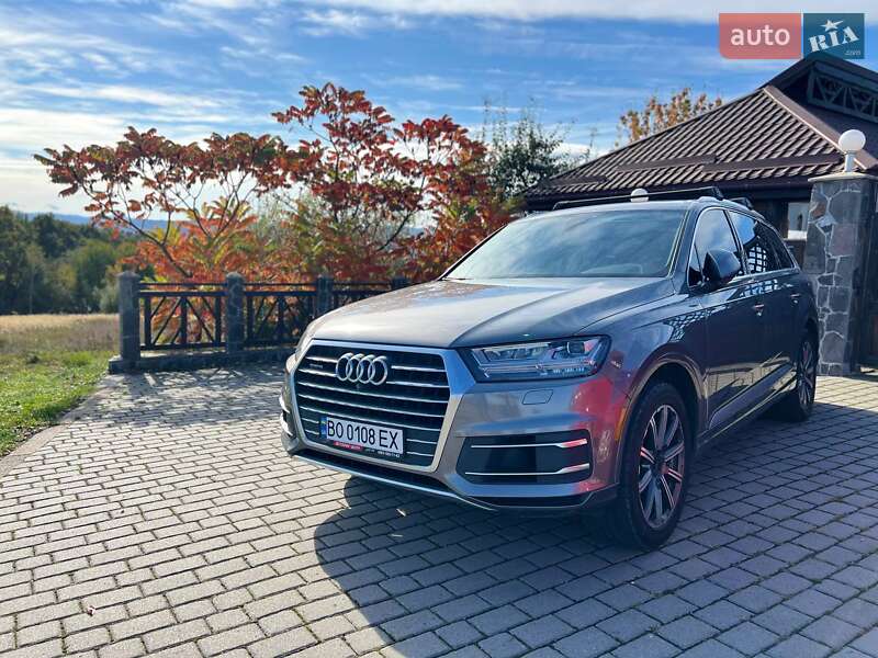 Audi Q7 2016
