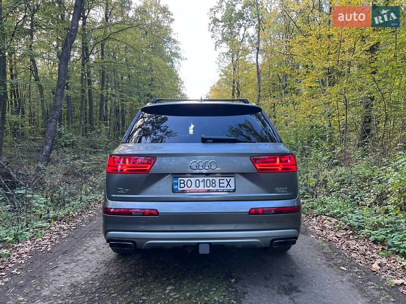 Внедорожник / Кроссовер Audi Q7 2016 в Ивано-Франковске фото 4 Внедорожник / Кроссовер Audi Q7 2016 в Ивано-Франковске