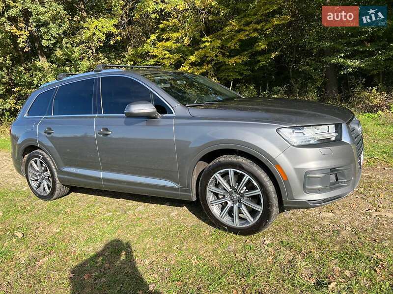Внедорожник / Кроссовер Audi Q7 2016 в Ивано-Франковске фото 14 Внедорожник / Кроссовер Audi Q7 2016 в Ивано-Франковске