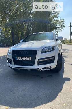 Позашляховик / Кросовер Audi Q7 2012 в Києві