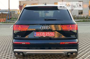 Внедорожник / Кроссовер Audi Q7 2016 в Луцке