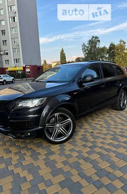 Внедорожник / Кроссовер Audi Q7 2013 в Кременчуге