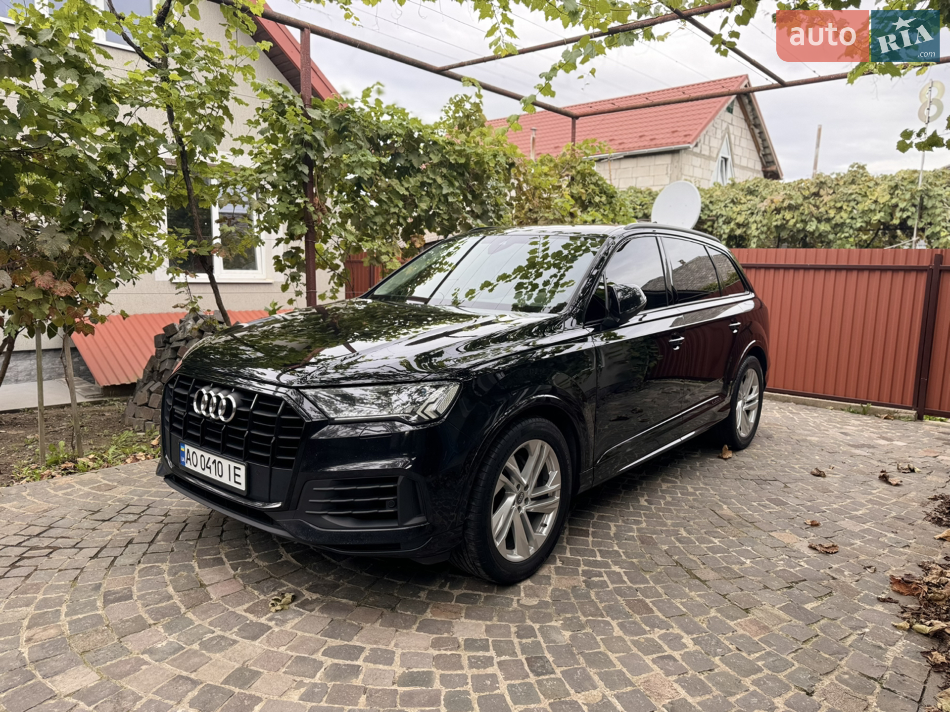 2020 Audi Q7 - фото 1