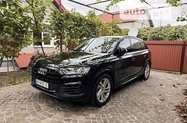 Внедорожник / Кроссовер Audi Q7 2020 в Ужгороде