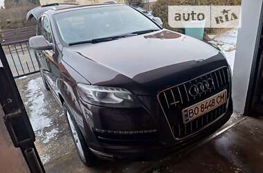 Внедорожник / Кроссовер Audi Q7 2014 в Тернополе