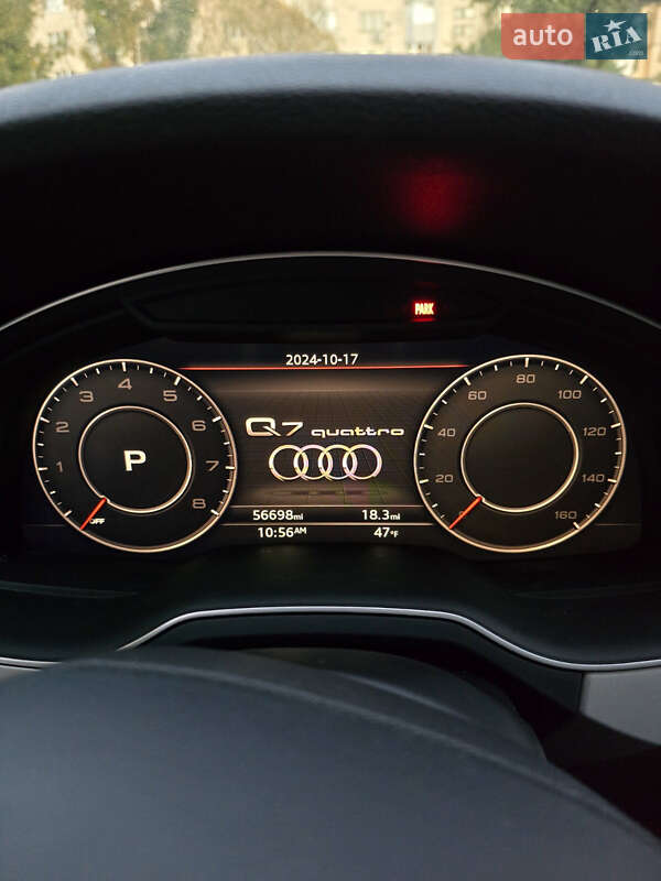 Позашляховик / Кросовер Audi Q7 2018 в Києві