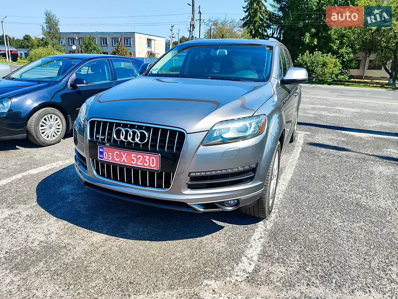 Audi Q7 2012