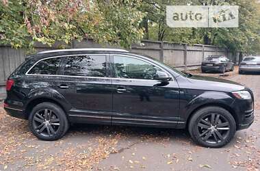 Позашляховик / Кросовер Audi Q7 2013 в Києві