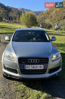 Внедорожник / Кроссовер Audi Q7 2007 в Рахове