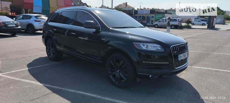 Внедорожник / Кроссовер Audi Q7 2014 в Одессе